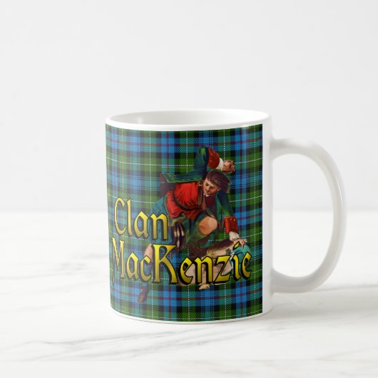 Clan MacKenzie Scottish Dream Cup Kaffeetasse (Rechts)