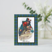 Clan MacKenzie Scottish Dreams Postcard Postkarte (Stehend Vorderseite)