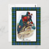 Clan MacKenzie Scottish Dreams Postcard Postkarte (Vorne/Hinten)