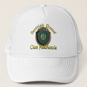 Clan MacKenzie Scottish Dynsty Cap Truckerkappe