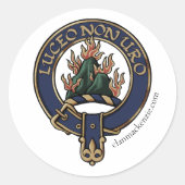Clan Mackenzie Stickers (Vorderseite)