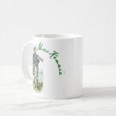 Clan MacKenzie Style 2 Scottish Cup Kaffeetasse (Vorderseite Links)