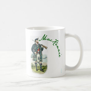 Clan MacKenzie Style 2 Scottish Cup Kaffeetasse