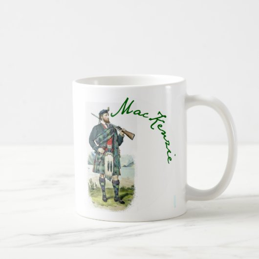 Clan MacKenzie Style 2 Scottish Cup Kaffeetasse (Rechts)