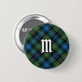 Clan MacKenzie Tartan Button