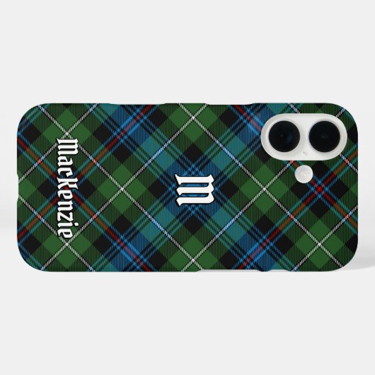 Clan MacKenzie Tartan Case-Mate iPhone Case (Rückseite (Horizontal))