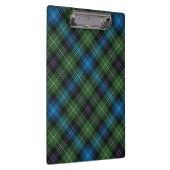 Clan MacKenzie Tartan Clipboard Klemmbrett (Rechts)