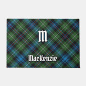 Clan MacKenzie Tartan Doormat Fußmatte (Vorderseite)