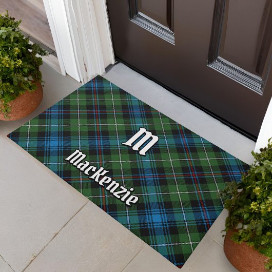 Clan MacKenzie Tartan Doormat Fußmatte