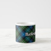 Clan MacKenzie Tartan Espresso Cup Espressotasse (Vorderseite)