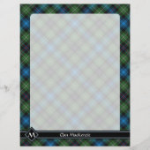 Clan MacKenzie Tartan Flyer (Vorne)