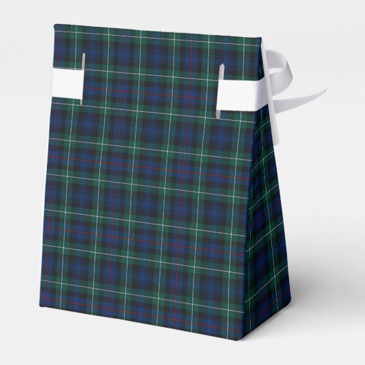 Clan Mackenzie Tartan Geschenkschachtel (Rückseite)