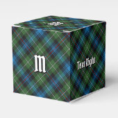 Clan MacKenzie Tartan Gevor Box Geschenkschachtel (Vorderseite)