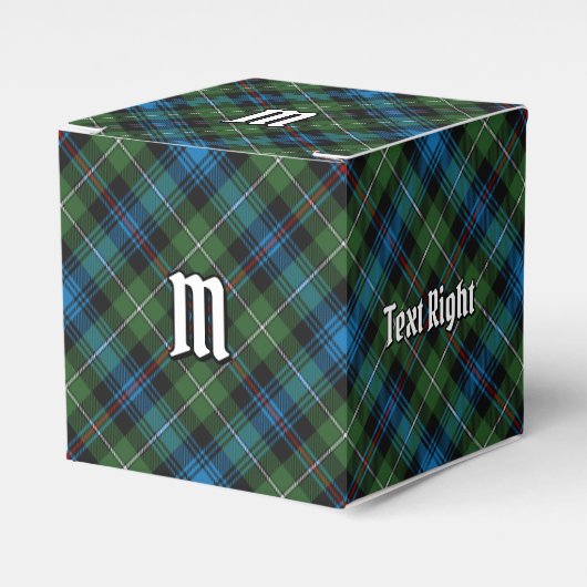 Clan MacKenzie Tartan Gevor Box Geschenkschachtel (Vorderseite)