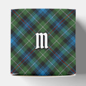 Clan MacKenzie Tartan Gevor Box Geschenkschachtel (Oben)