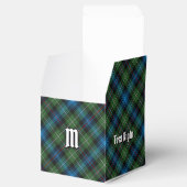 Clan MacKenzie Tartan Gevor Box Geschenkschachtel (Geöffnet)