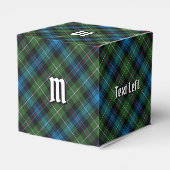 Clan MacKenzie Tartan Gevor Box Geschenkschachtel (Rückseite)