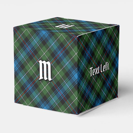 Clan MacKenzie Tartan Gevor Box Geschenkschachtel (Rückseite)