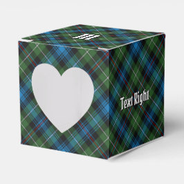 Clan MacKenzie Tartan Gevor Box Geschenkschachtel