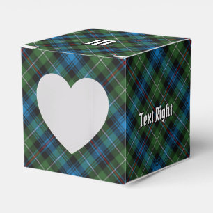 Clan MacKenzie Tartan Gevor Box Geschenkschachtel