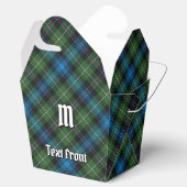 Clan MacKenzie Tartan Gevor Box Geschenkschachtel (Geöffnet)