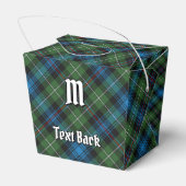 Clan MacKenzie Tartan Gevor Box Geschenkschachtel (Rückseite)