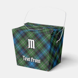 Clan MacKenzie Tartan Gevor Box Geschenkschachtel
