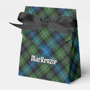 Clan MacKenzie Tartan Gevor Box Geschenkschachtel