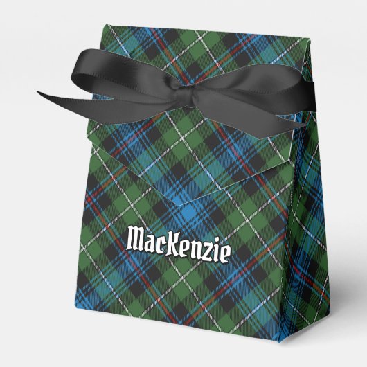 Clan MacKenzie Tartan Gevor Box Geschenkschachtel (Vorderseite)