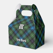 Clan MacKenzie Tartan Gevor Box Geschenkschachtel (Rückseite)