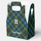 Clan MacKenzie Tartan Gevor Box Geschenkschachtel (Geöffnet)