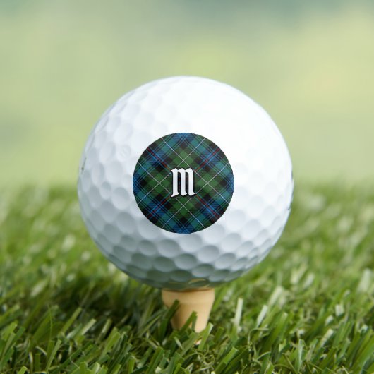 Clan MacKenzie Tartan Golf Balls Golfball (Insitu T-Shirt)