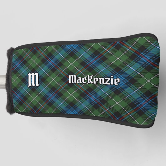 Clan MacKenzie Tartan Golf Head Cover Golf Headcover (Vorderseite)