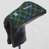 Clan MacKenzie Tartan Golf Head Cover Headcover (3/4 Vorderseite)