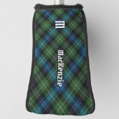 Clan MacKenzie Tartan Golf Head Cover Headcover (Rotieren 90)