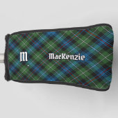 Clan MacKenzie Tartan Golf Head Cover Headcover (Vorderseite)