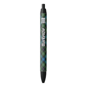 Clan MacKenzie Tartan Ink Pen Kugelschreiber