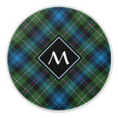 Clan MacKenzie Tartan Keramik Knob Keramikknauf (Vorderseite)
