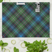 Clan MacKenzie Tartan Küchentuch (Gefaltet)
