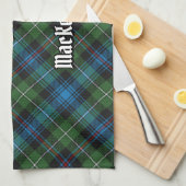 Clan MacKenzie Tartan Küchentuch (Viertel Falte)