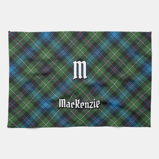 Clan MacKenzie Tartan Küchentuch (Horizontal)