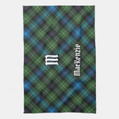 Clan MacKenzie Tartan Küchentuch (Vertikal)