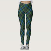 Clan MacKenzie Tartan Leggings (Vorderseite)