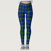 Clan Mackenzie Tartan Leggings (Vorderseite)