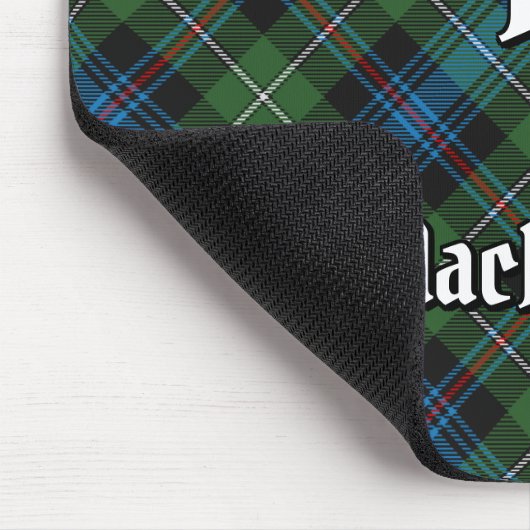Clan MacKenzie Tartan Mouse Pad Mousepad (Ecke)