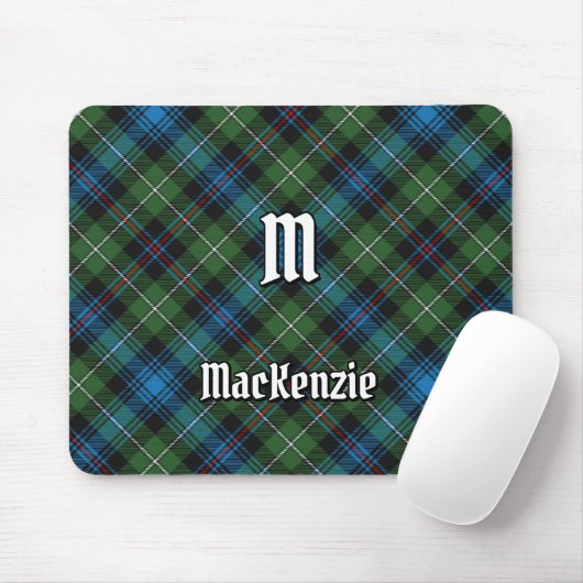 Clan MacKenzie Tartan Mouse Pad Mousepad (Mit Mouse)