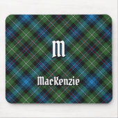 Clan MacKenzie Tartan Mouse Pad Mousepad (Vorne)