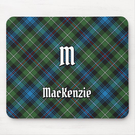 Clan MacKenzie Tartan Mouse Pad Mousepad (Vorne)