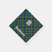 Clan MacKenzie Tartan Napkins Serviette (Ecke)