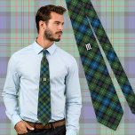 Clan MacKenzie Tartan Neck Tie Krawatte<br><div class="desc">Clan MacKenzie Traditioneller Tartan mit modernen Farben. Benutzerdefiniertes Monogramm.</div>